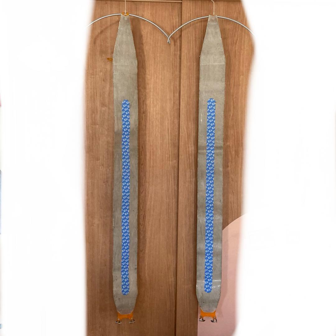 ARMADA ￼VJJ スキー板　165cm ツアービンディング　シール付き