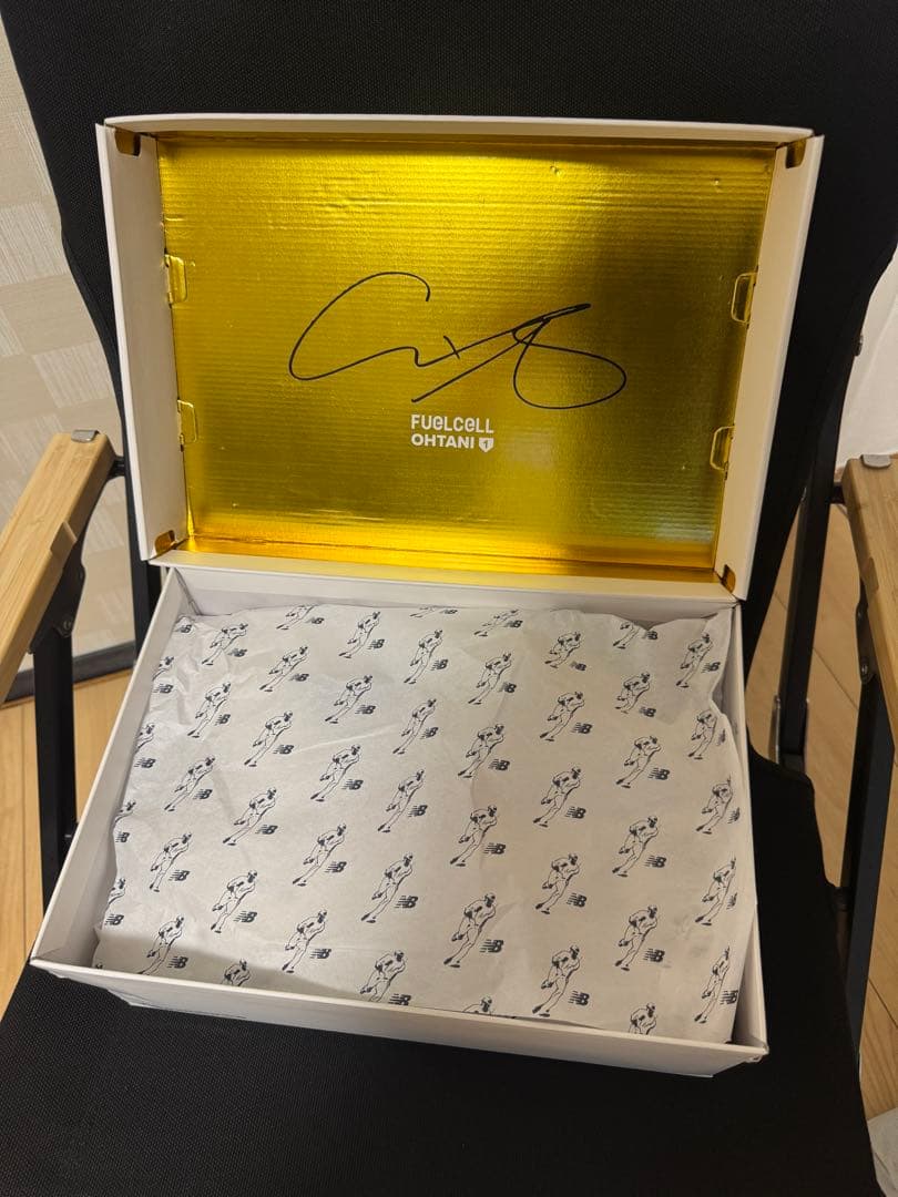 大谷翔平本人使用カラーTSHOWB1 27.0cm Ohtani v1 Turf