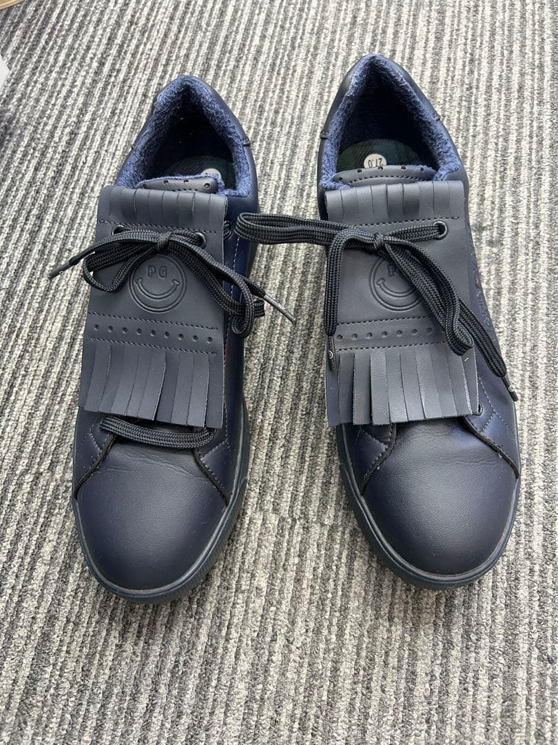 PEARLY GATES ネイビー ゴルフシューズ 27.0cm