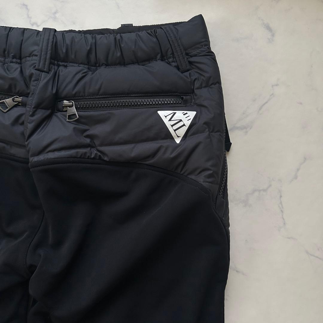 マークアンドロナ ダウン パンツ 2022年モデル コードシリーズ キルティング