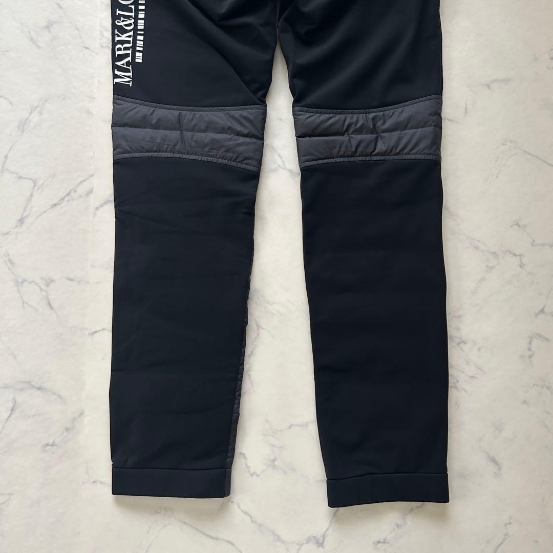 マークアンドロナ ダウン パンツ 2022年モデル コードシリーズ キルティング