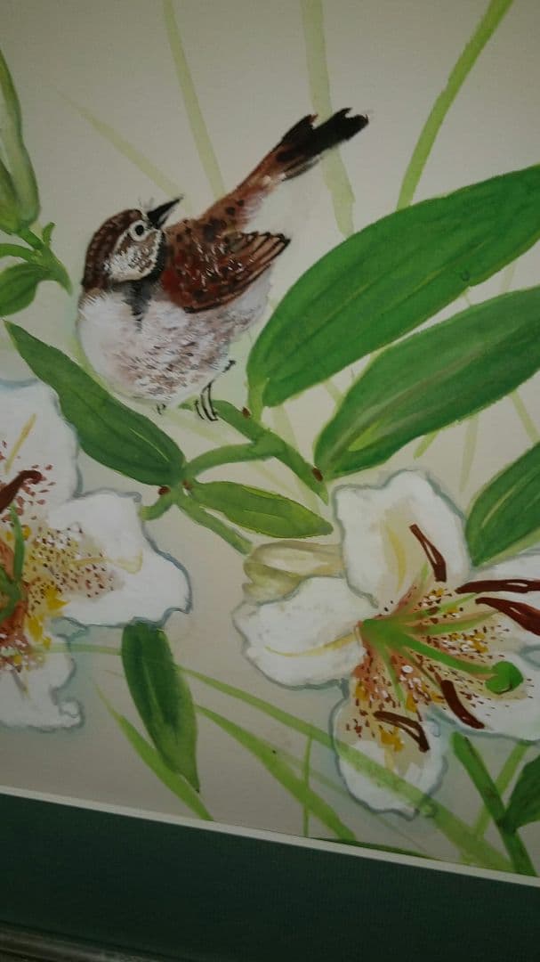 日本画水彩画⑲