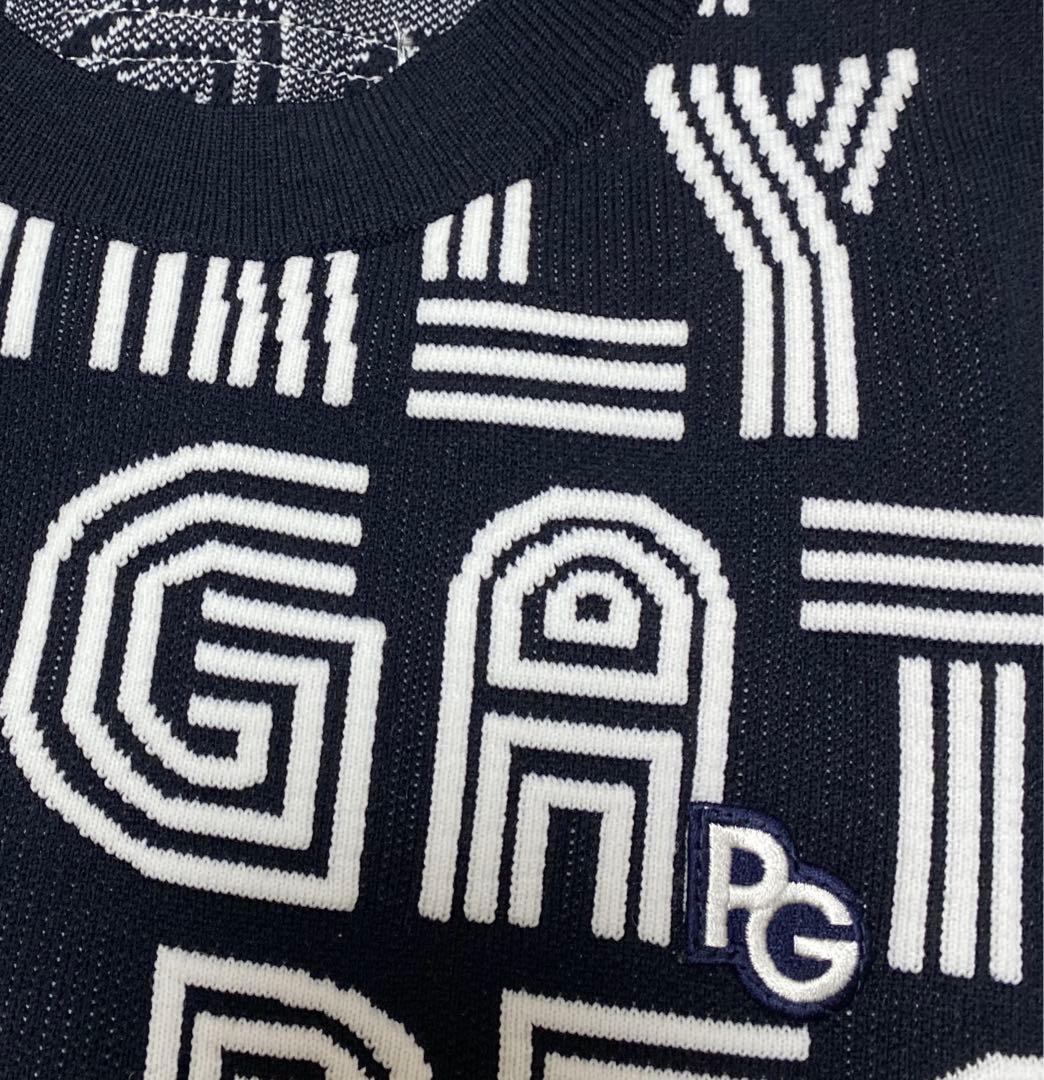 パーリーゲイツ　セットアップ　セーター　ニットスカート　ゴルフウェア