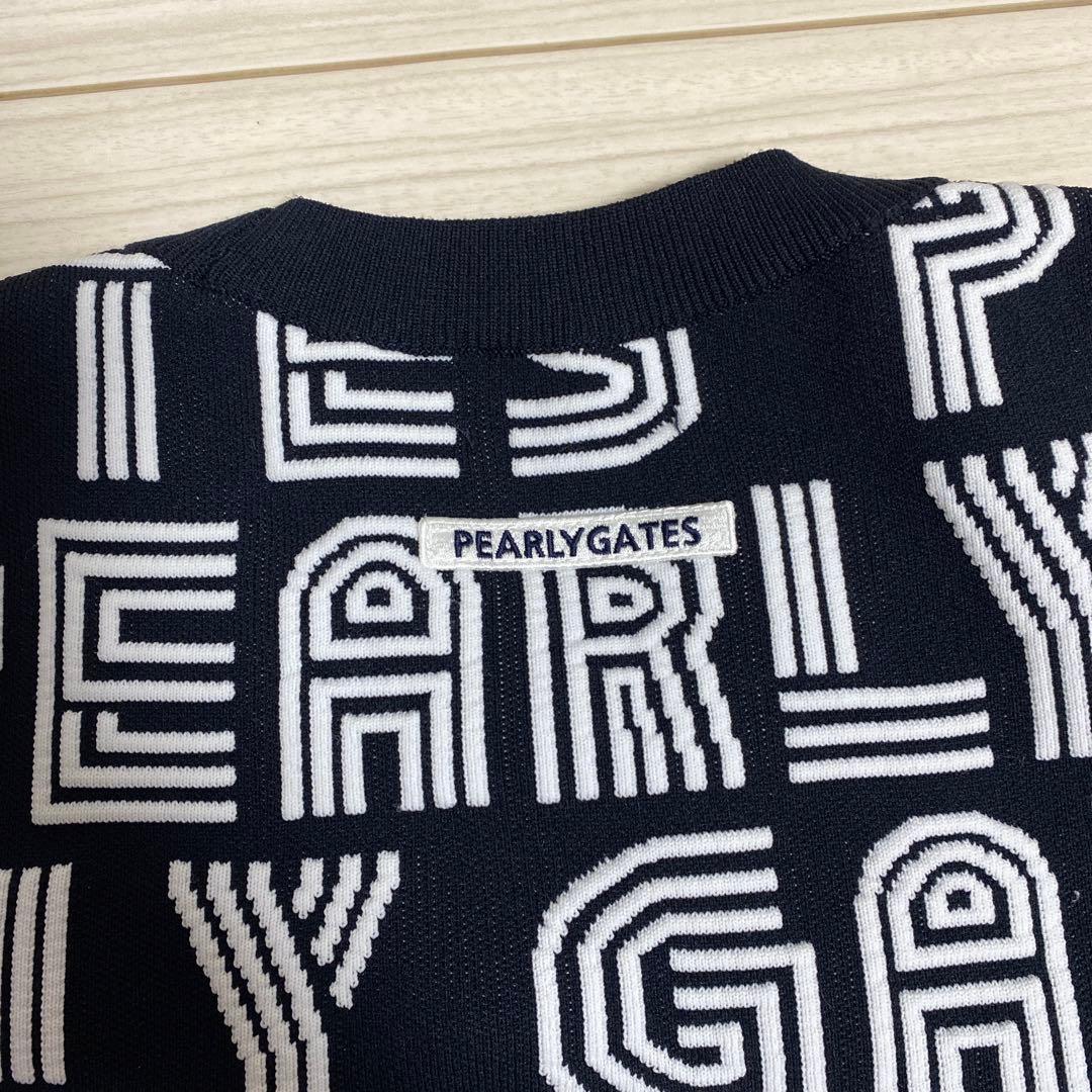 パーリーゲイツ　セットアップ　セーター　ニットスカート　ゴルフウェア