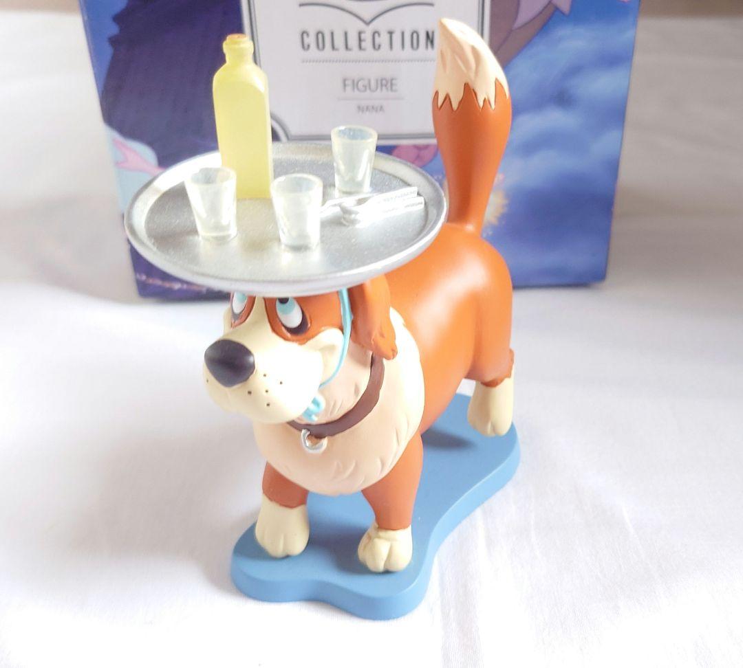 ディズニーストア ピーターパン ストーリーコレクション ナナ フィギュア