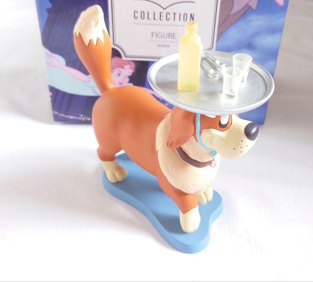 ディズニーストア ピーターパン ストーリーコレクション ナナ フィギュア