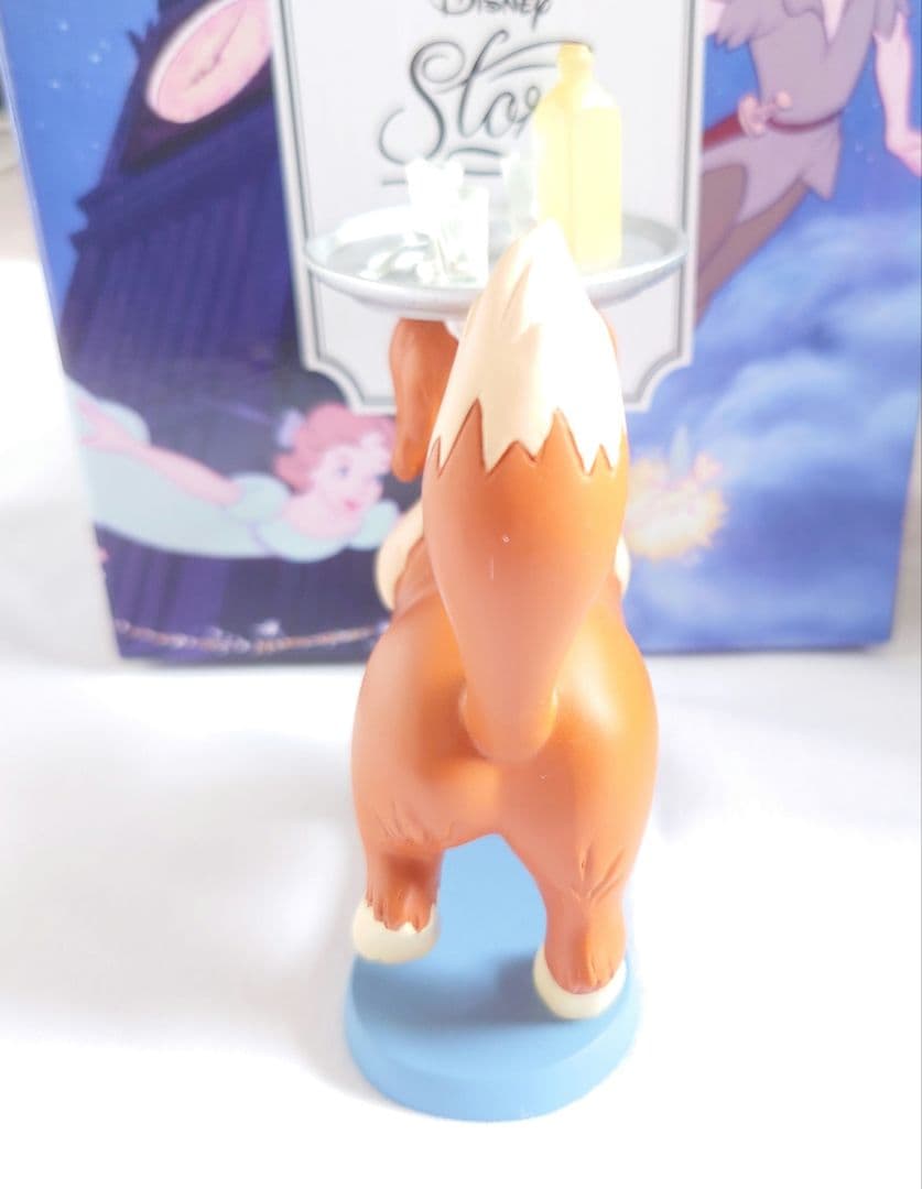 ディズニーストア ピーターパン ストーリーコレクション ナナ フィギュア