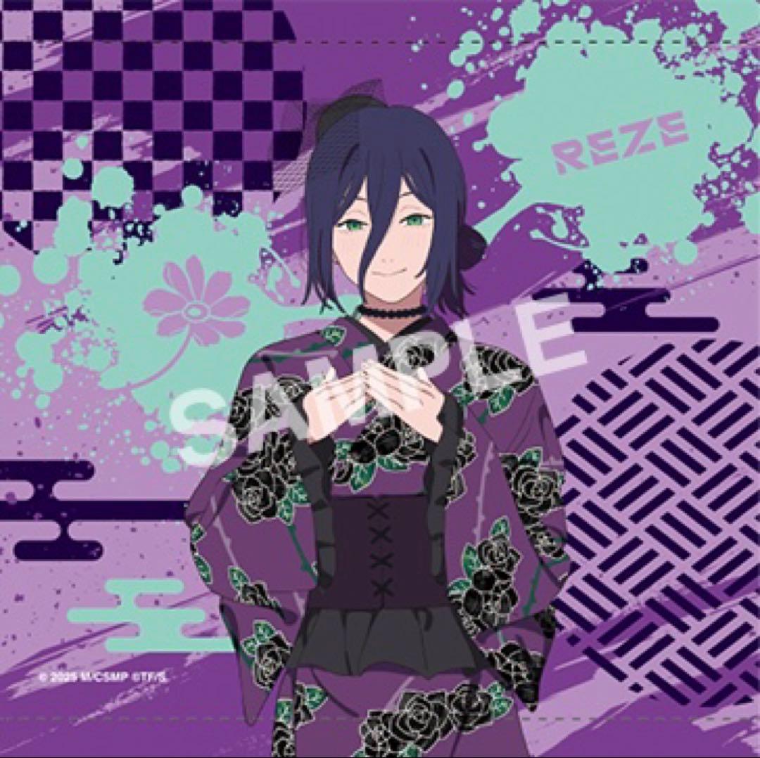 チェンソーマン OMATSURI POP UP SHOP ミニゲーム レゼ