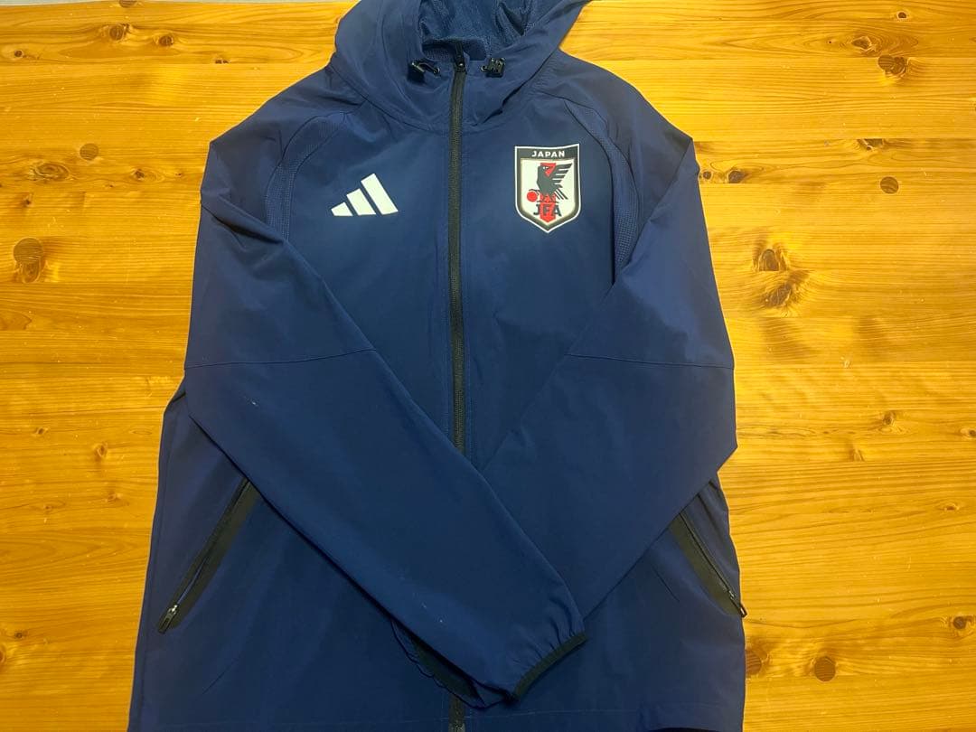 【ほぼ未使用】日本代表 adidas ウィンドブレーカー 3XL