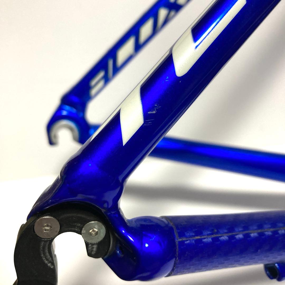 GIANT TCR0 フレームセット Sサイズ クランク ハンドル ステムセット