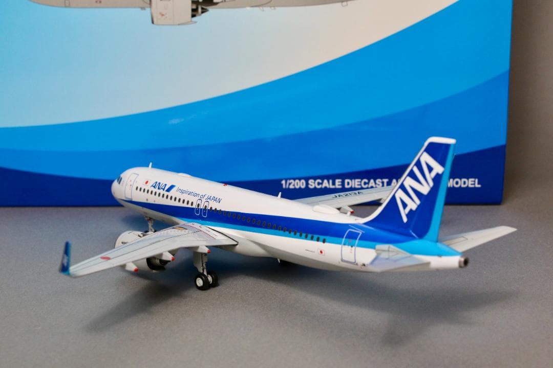 1/200 全日空 ANA A320neo JA213A IOJ塗装