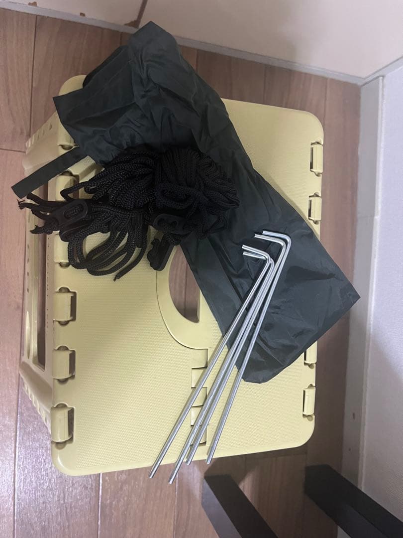 DDタープ 3.5x3.5 【未使用品】オリーブグリーン