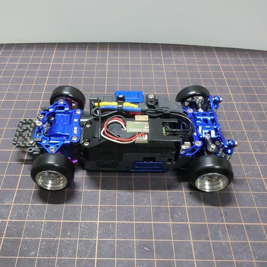 ミニッツ AWD MA-020VE エムズレーシング ロンシャン 240Z