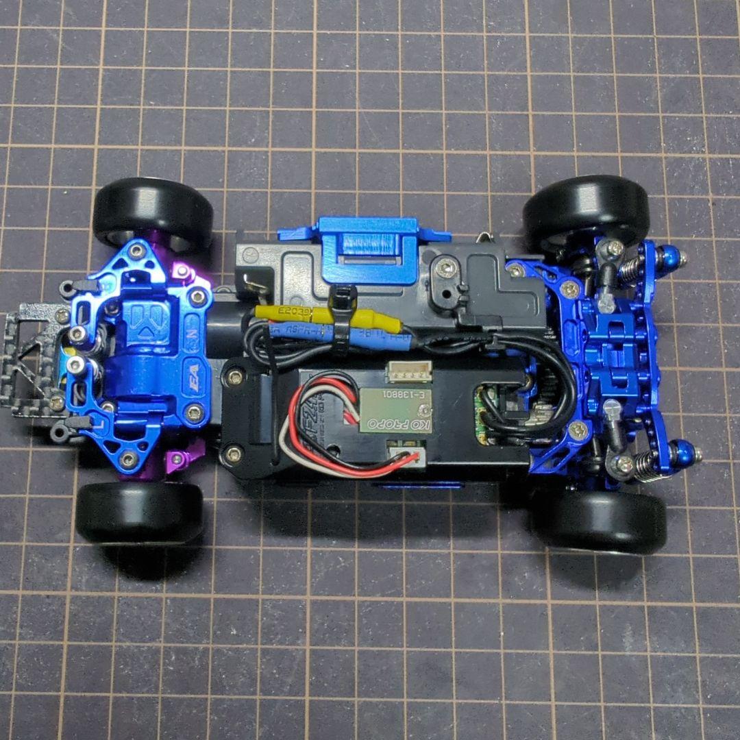 ミニッツ AWD MA-020VE エムズレーシング ロンシャン 240Z