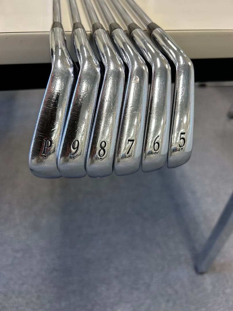 ミズノ　MP-15 DG200 6本セット