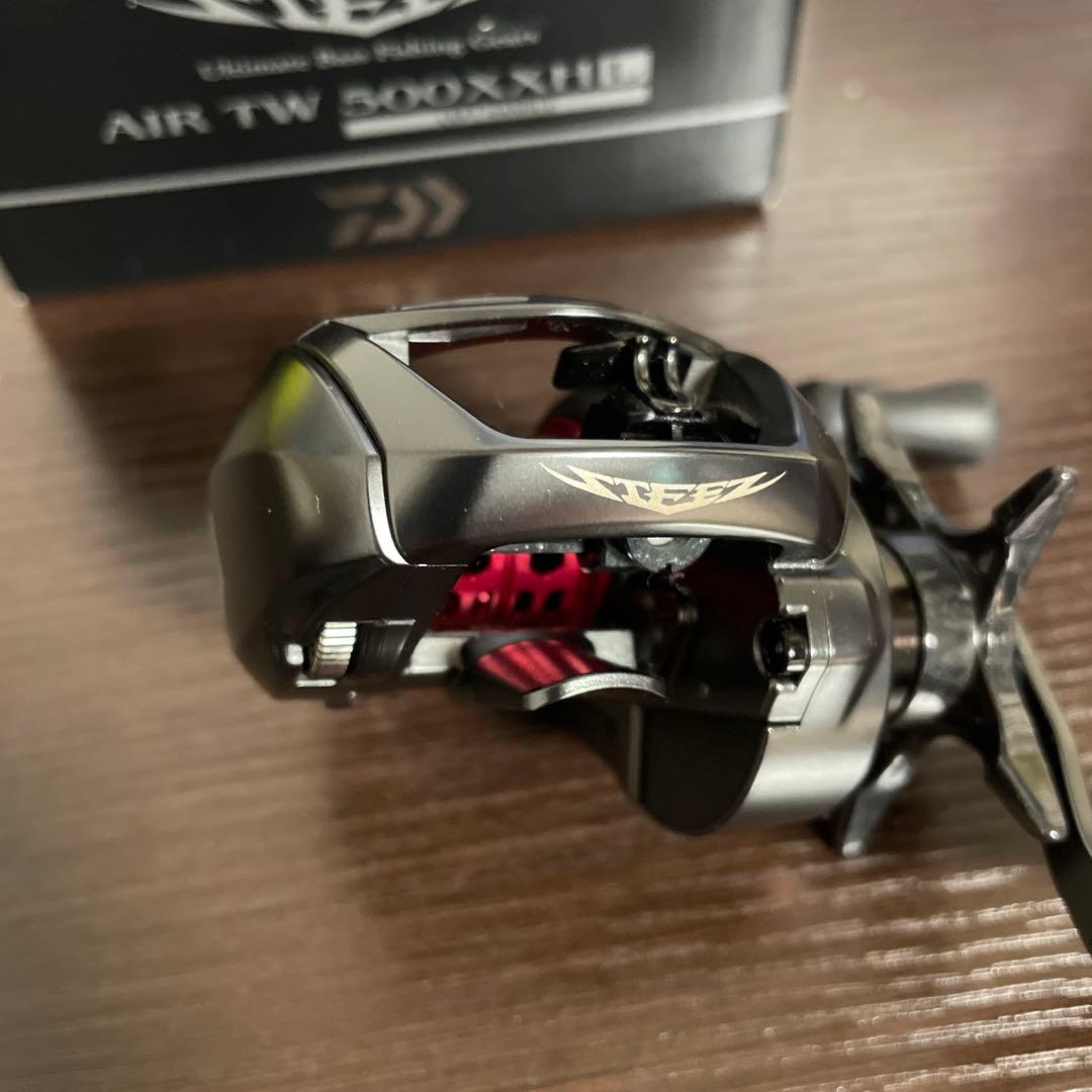 ダイワ　 スティーズ AIR TW 500XXHL　レフト　　ベイトフィネス