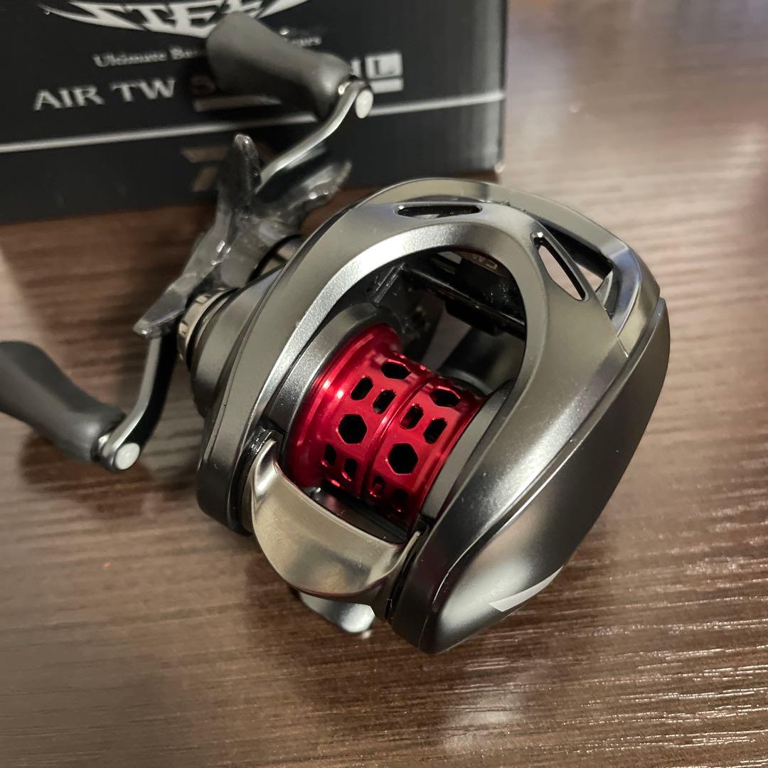 ダイワ　 スティーズ AIR TW 500XXHL　レフト　　ベイトフィネス