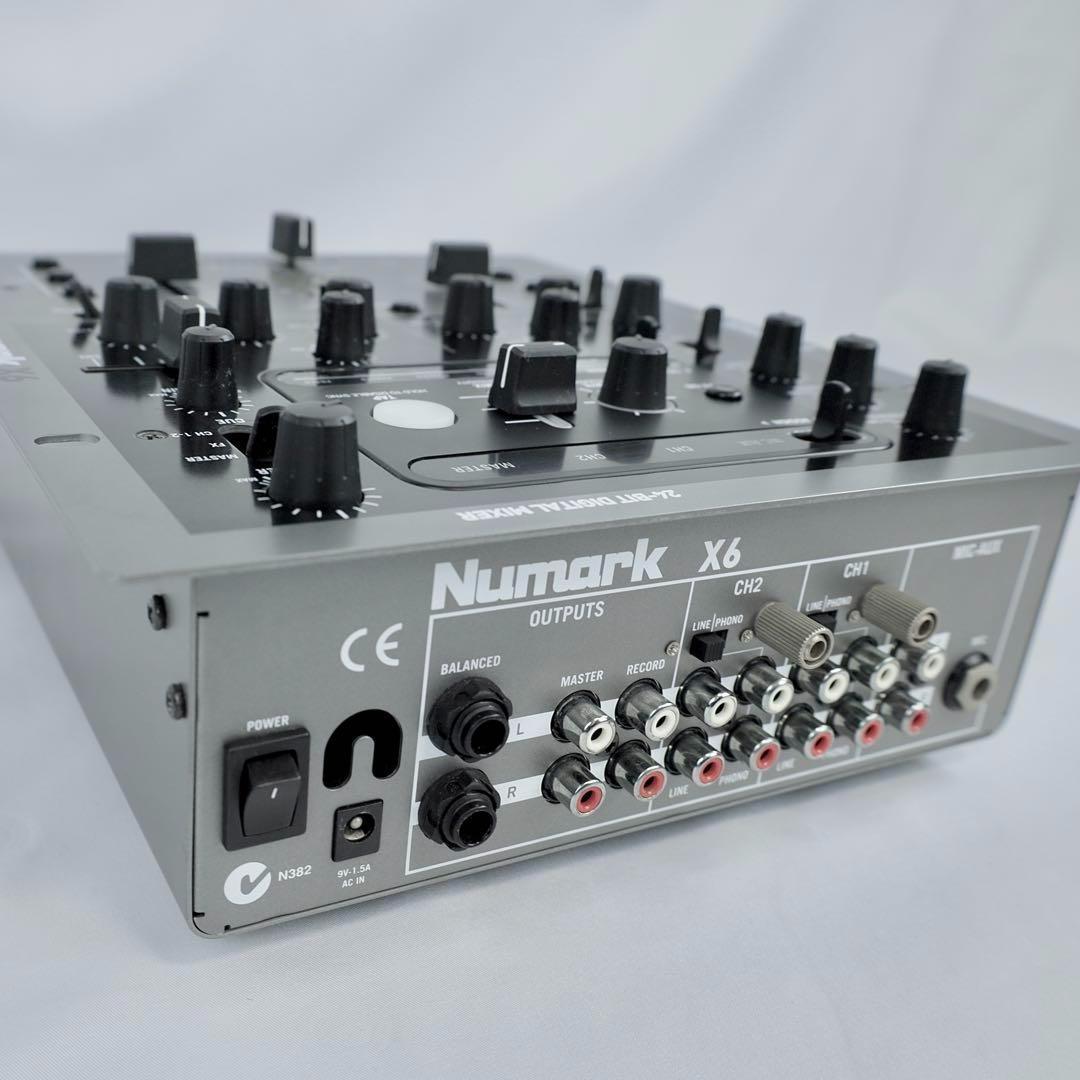 Numark X6 24-BIT DIGITAL MIXER デジタルミキサー