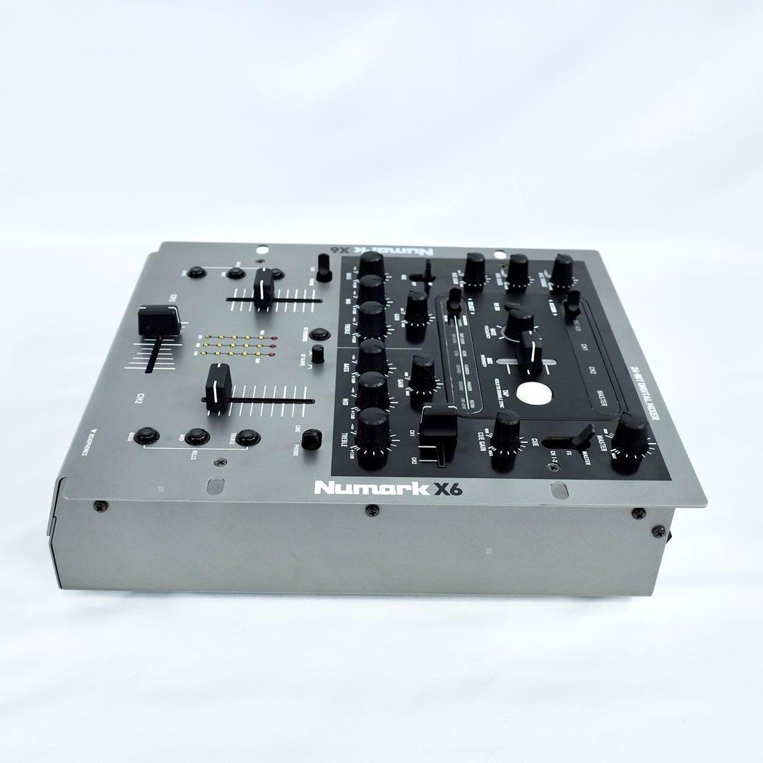 Numark X6 24-BIT DIGITAL MIXER デジタルミキサー
