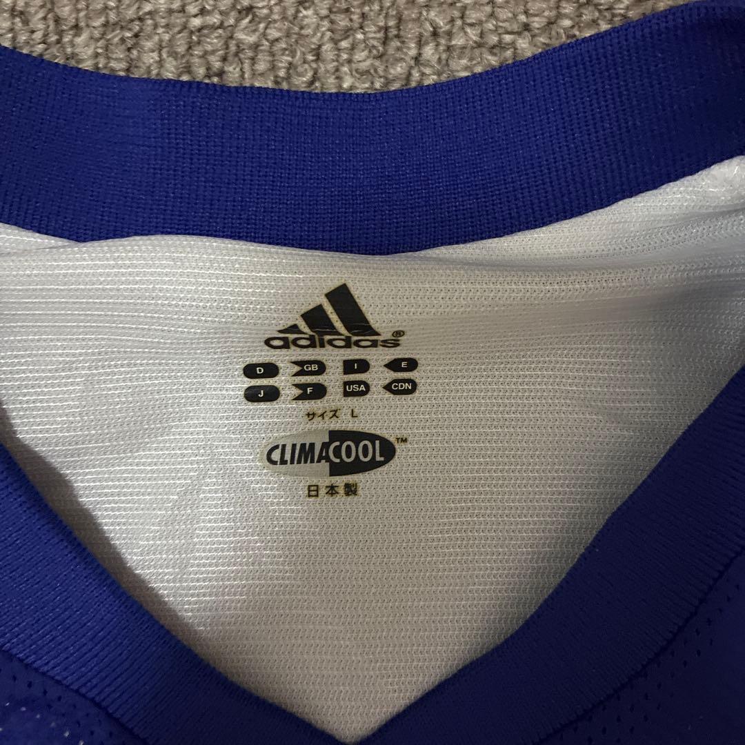 日本代表　ユニフォーム　2002 三浦和義　KAZU