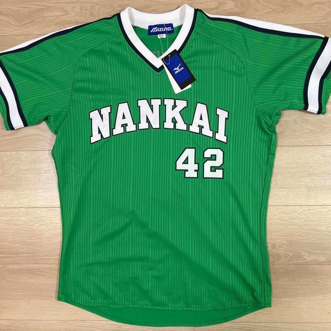 南海ホークス　王天上　ユニフォーム　刺繍ユニフォーム　ミズノ