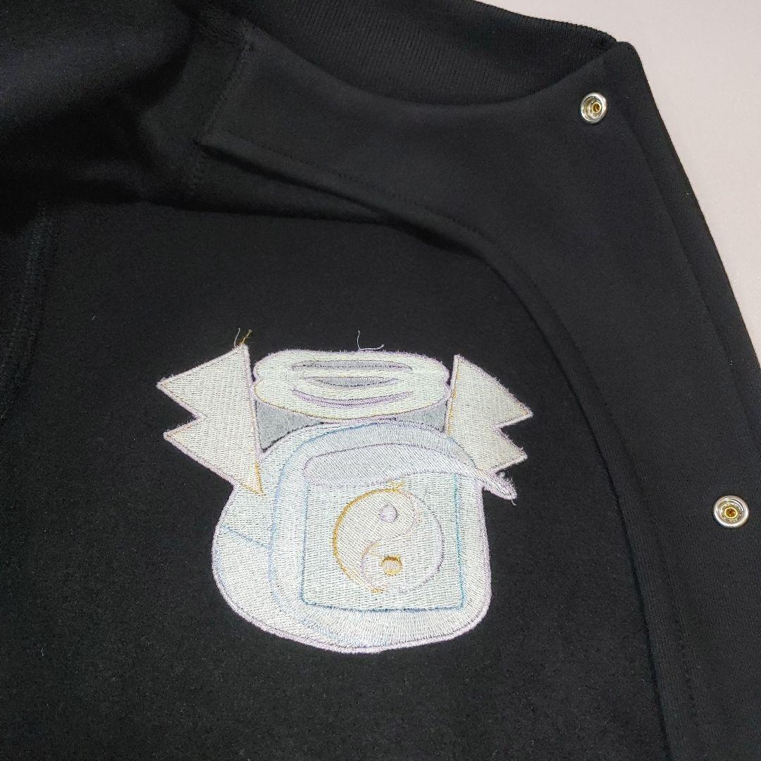 梅田サイファー　テークエム　ppnthaslgddpmn　刺繍　スタジャン　XL