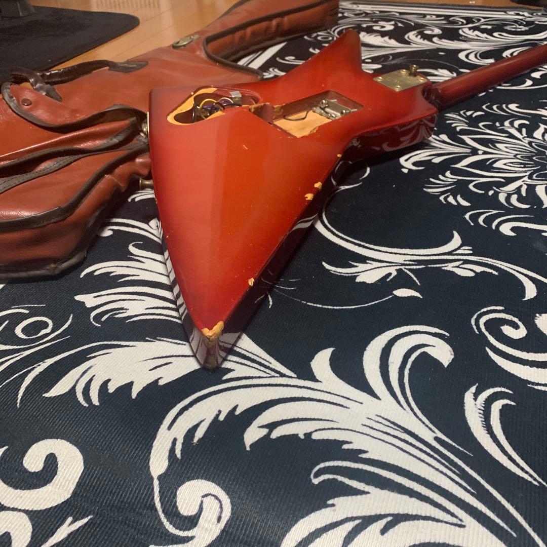 三*ん様 アリアプロⅡ ZZ CUSTOM エクスプローラータイプ ギター　ジャ