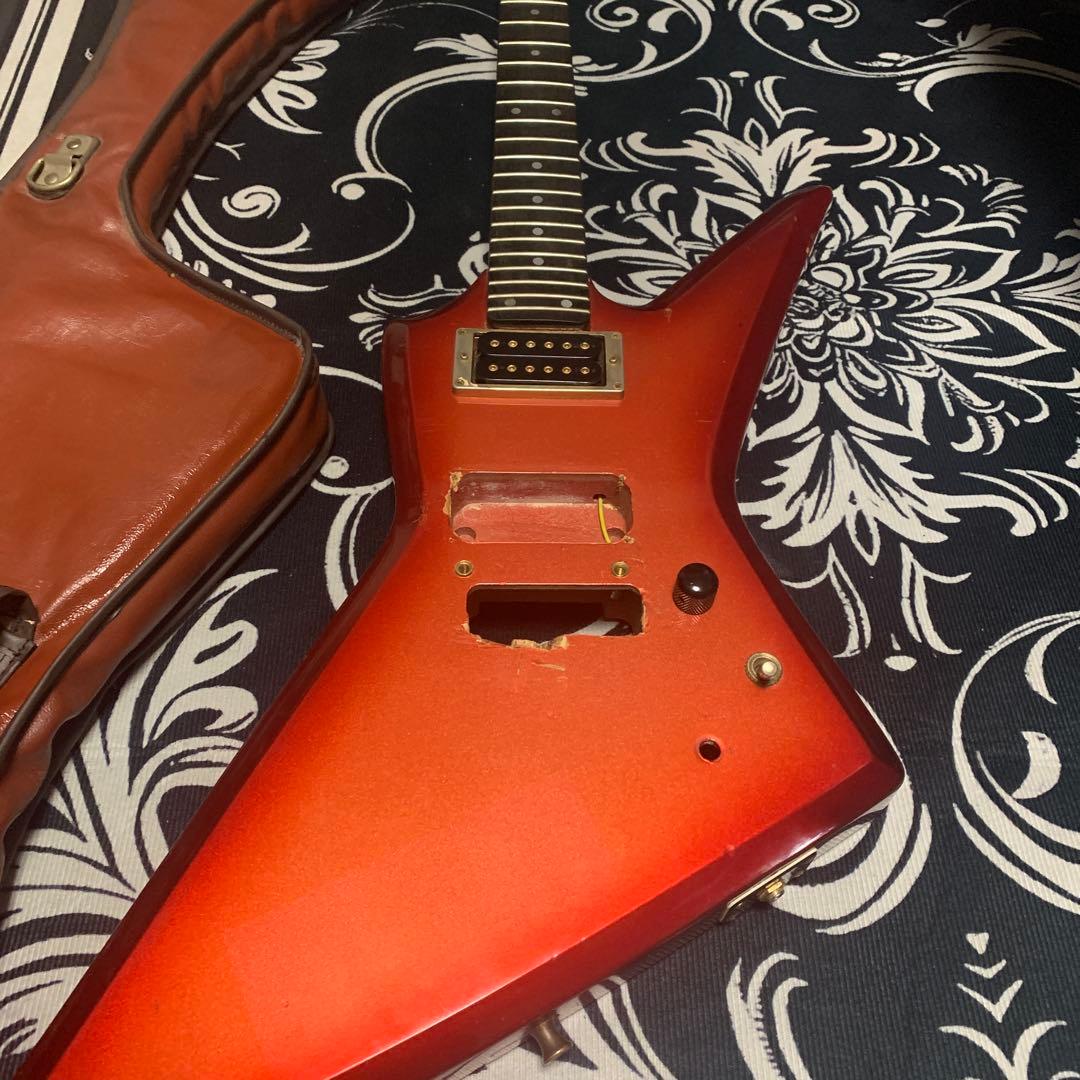 三*ん様 アリアプロⅡ ZZ CUSTOM エクスプローラータイプ ギター　ジャ