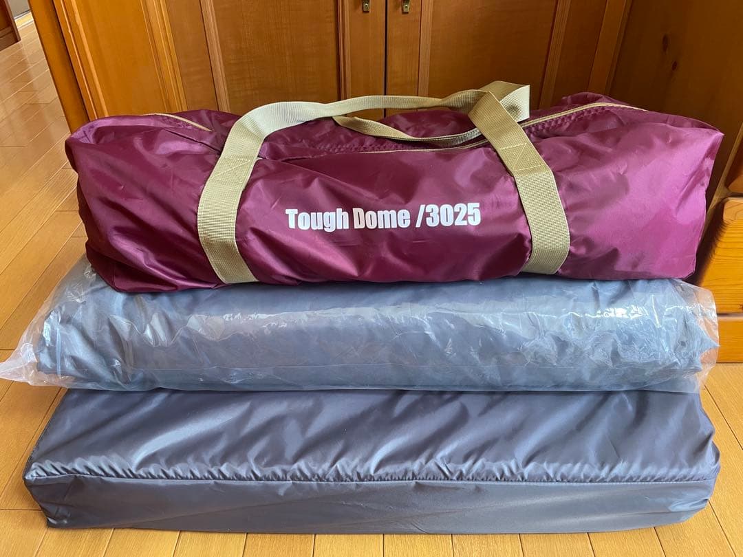 【未使用】Coleman タフドーム 3025 スタートパッケージ バーガンディ