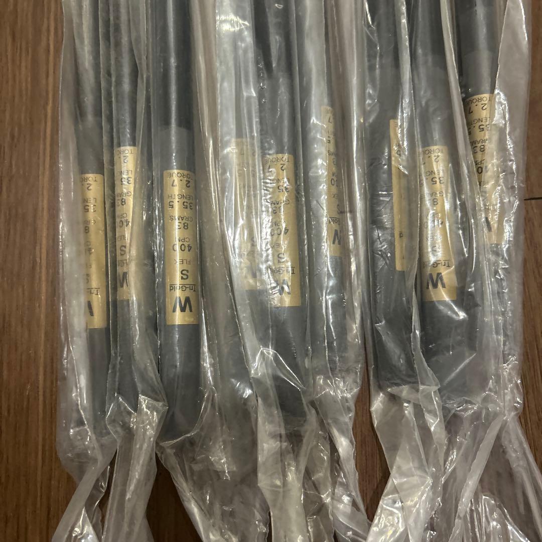 TRI GOLD TRUE TEMPER 9本　フレックスS シャフトまとめ