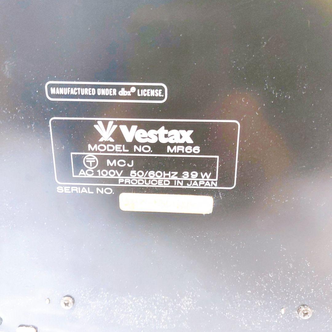 Vestax mr66 マルチトラックレコーダー　ジャンク