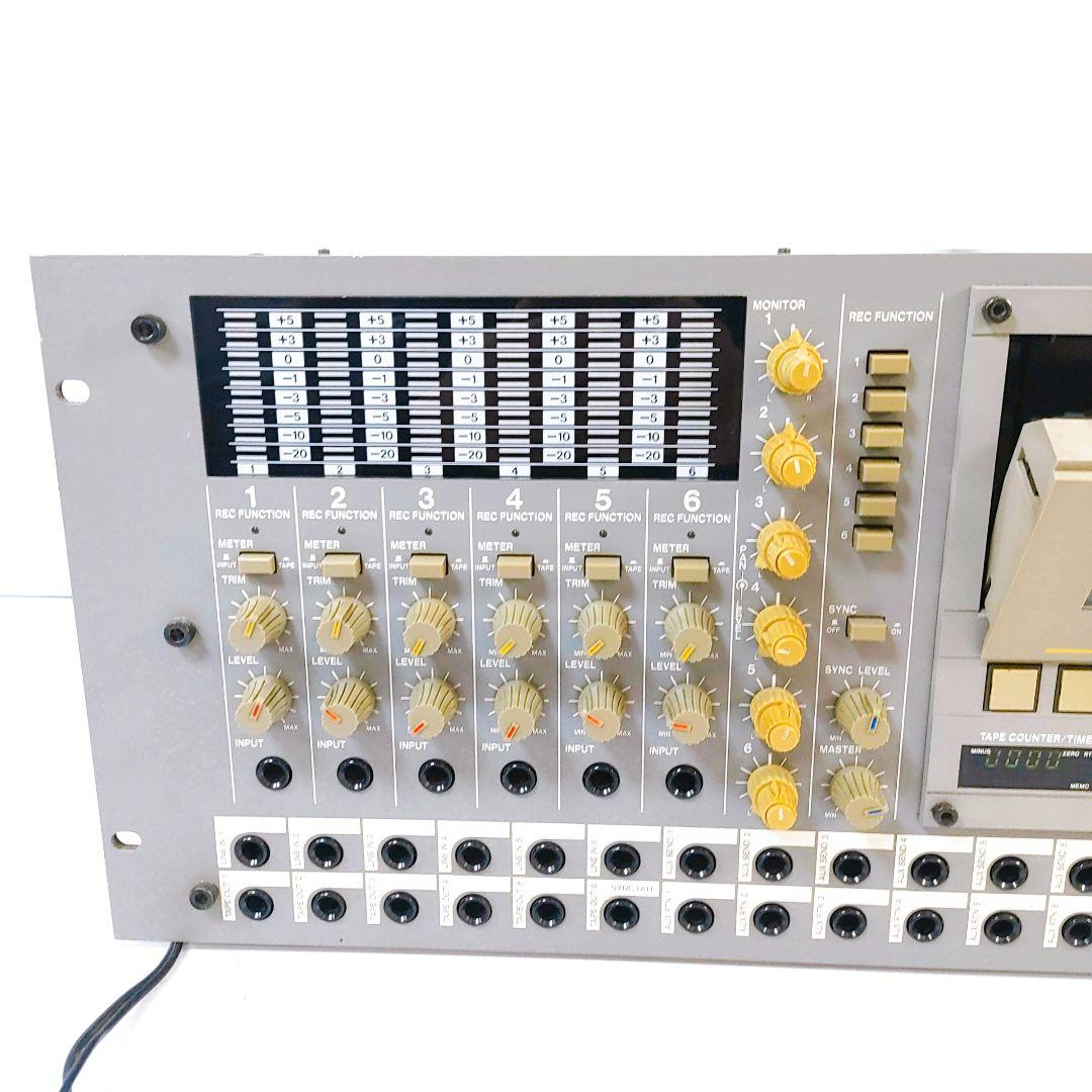 Vestax mr66 マルチトラックレコーダー　ジャンク