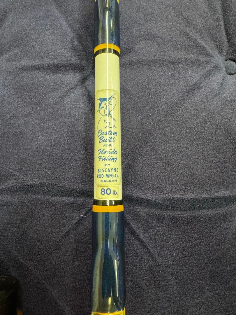 ※希少　トローリングカスタムロッド80lb