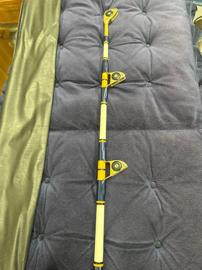 ※希少　トローリングカスタムロッド80lb