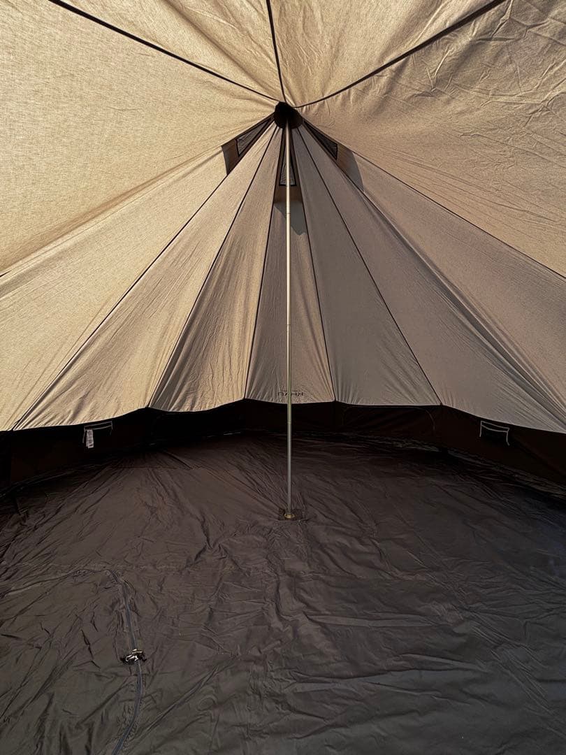 ティピーテント KINGCAMP KHAN LIGHT 400/500