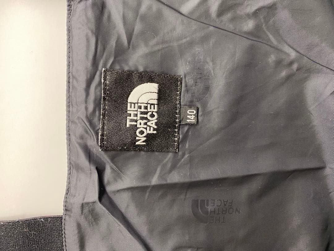 キッズTHE NORTH FACE スノーボードオーバーオール ネイビー140