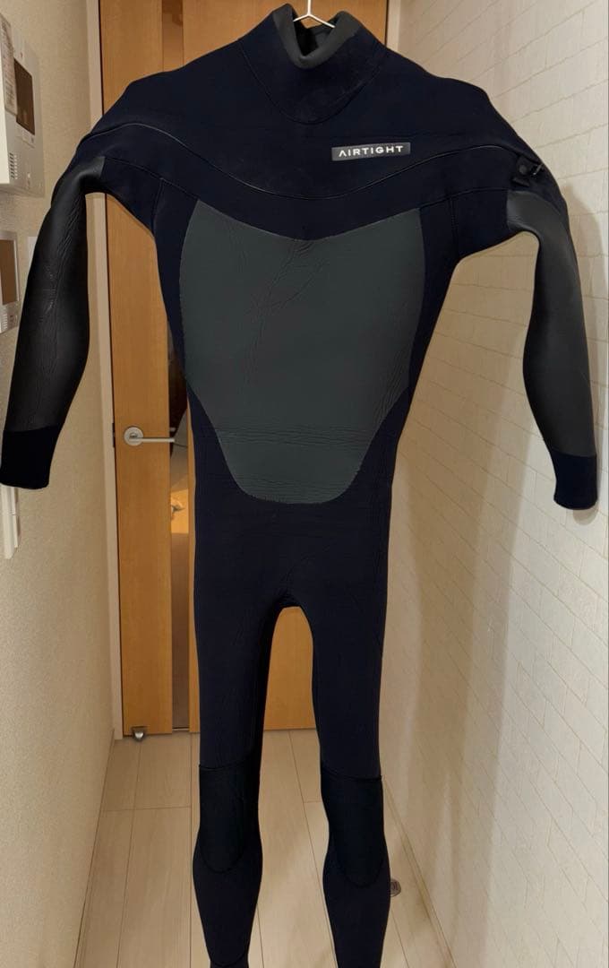 AIR TIGHT エアタイト オーダーウェットスーツ5×3セミドライ　メンズ