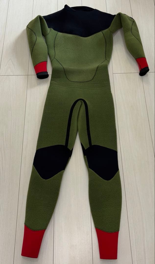 AIR TIGHT エアタイト オーダーウェットスーツ5×3セミドライ　メンズ