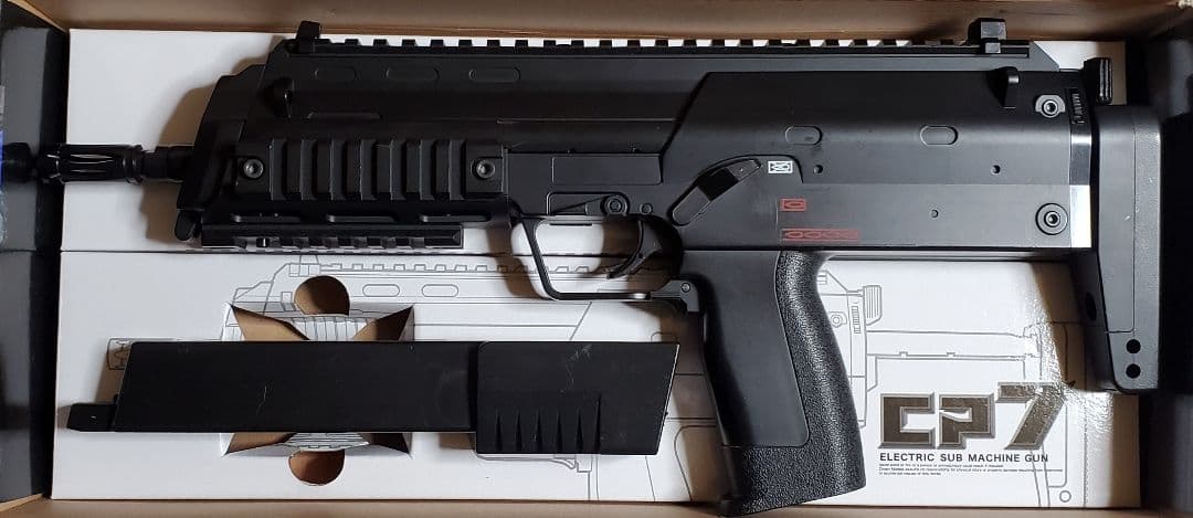 クラウン　CP7　ブラック　カスタム　改修品　10禁