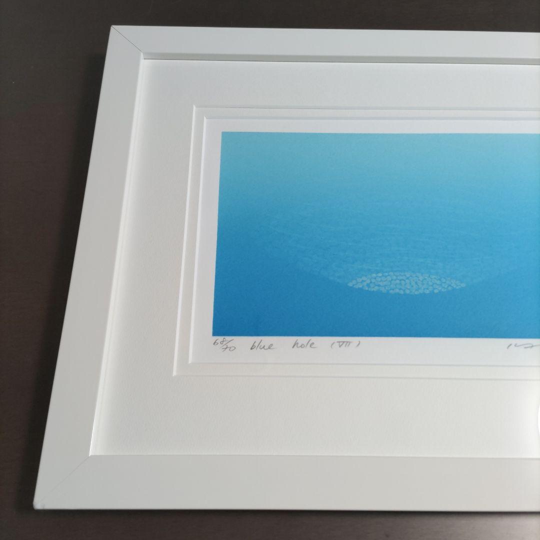 笠井 正博 限定版画 額装 ☆ 直筆サイン・エディション有り ☆シルクスクリーン