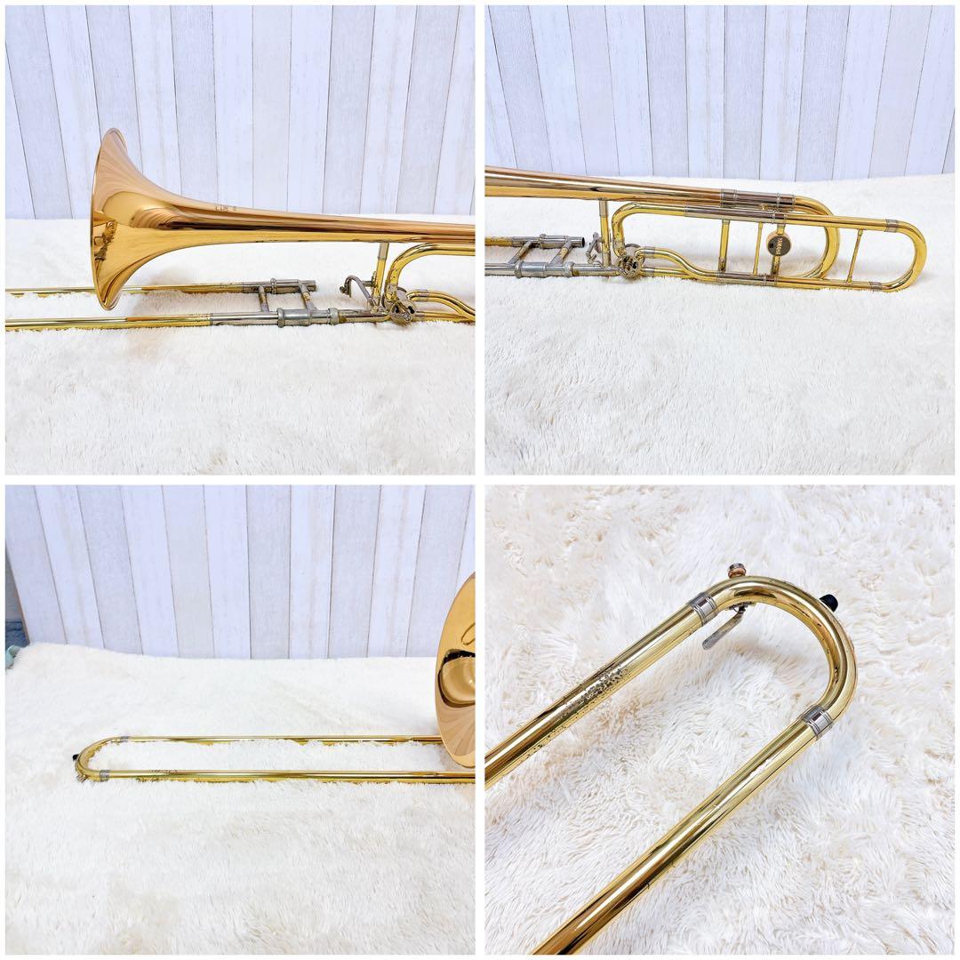 YAMAHA Xeno YSL-882GO テナーバストロンボーン マウスピース