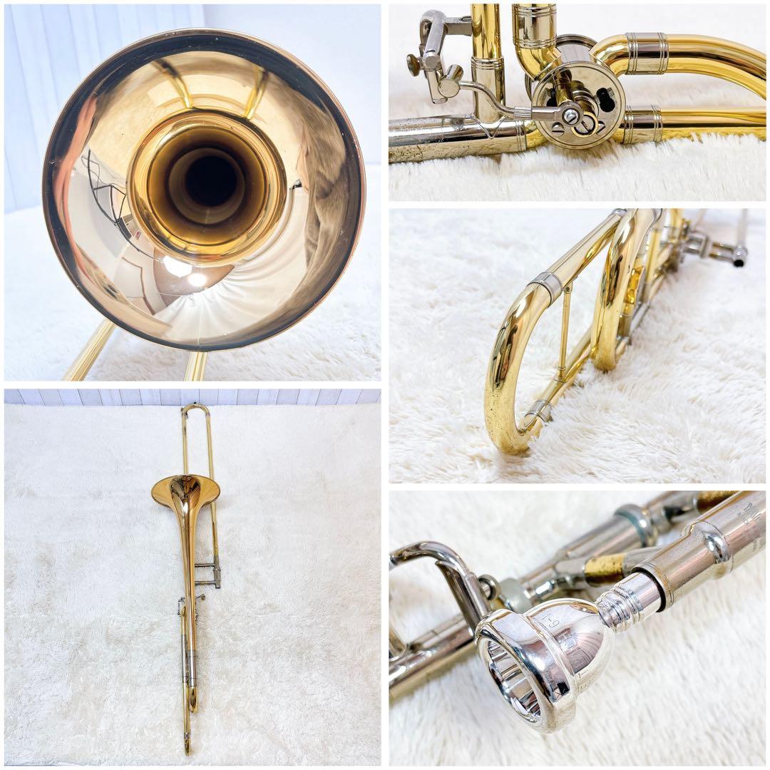 YAMAHA Xeno YSL-882GO テナーバストロンボーン マウスピース