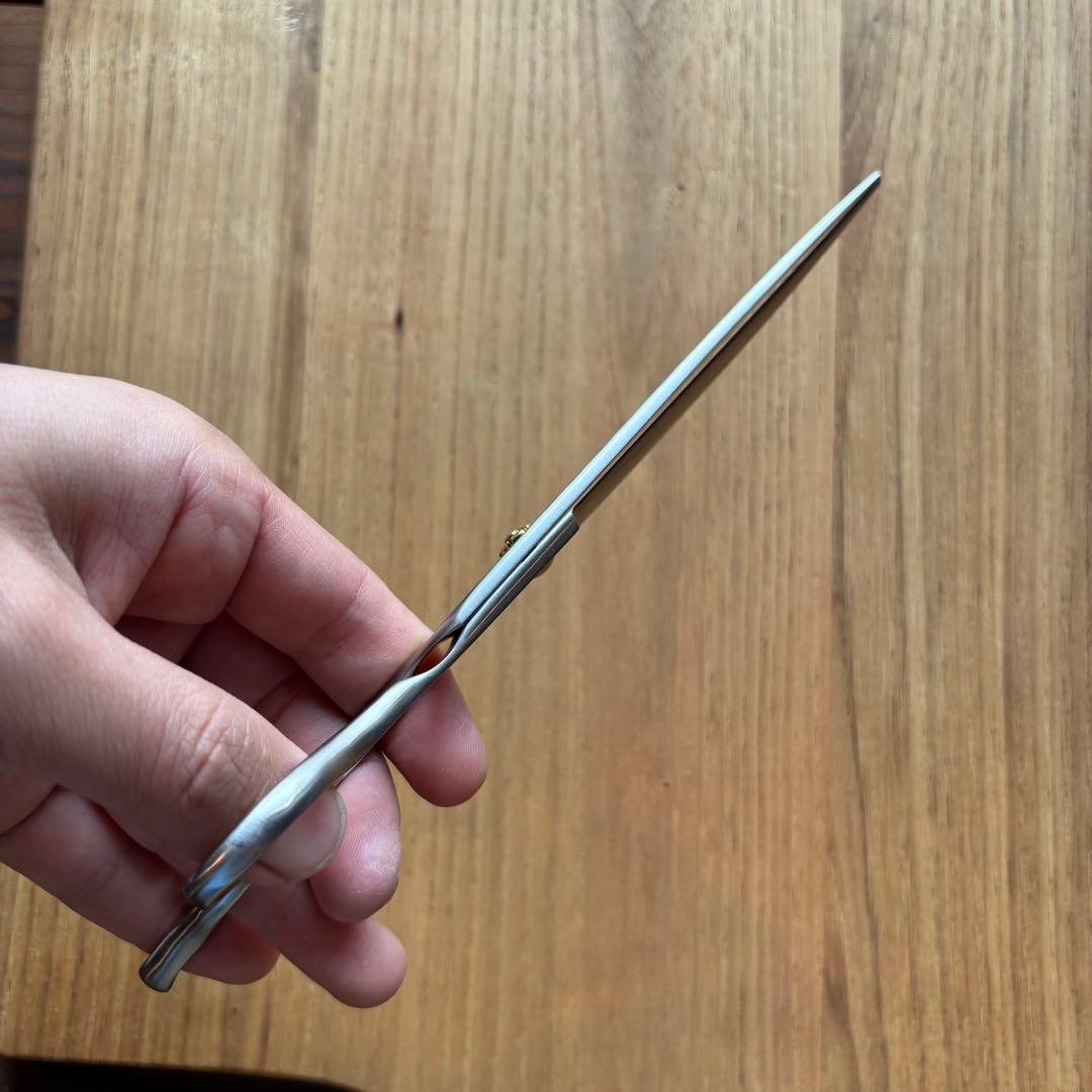 TAA 7.5インチストレートシザーBL-75