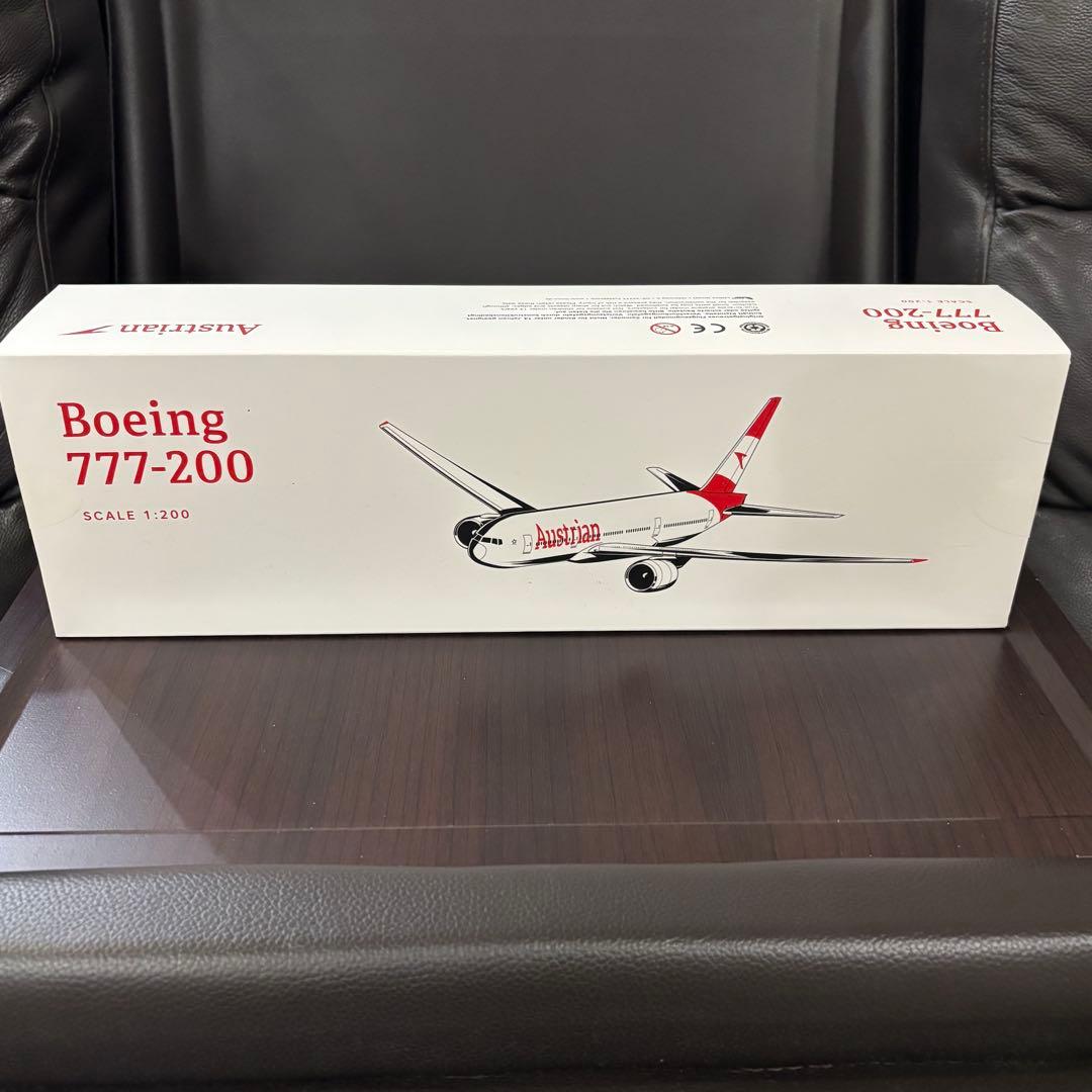 Austrian Boeing 777-200 1/200 オーストラリア航空