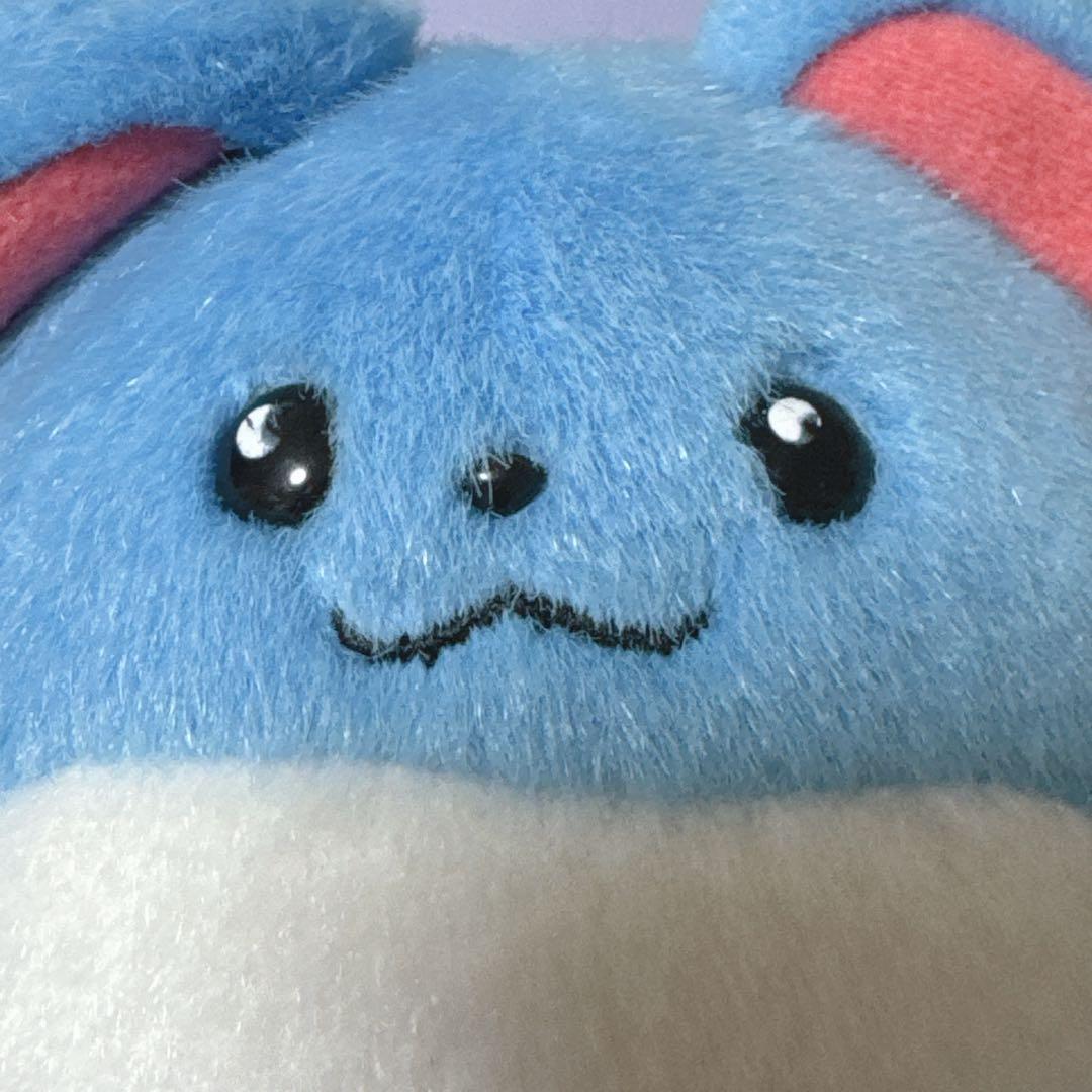 TOMY ポケモン　ぬいぐるみ マリル初期トミー