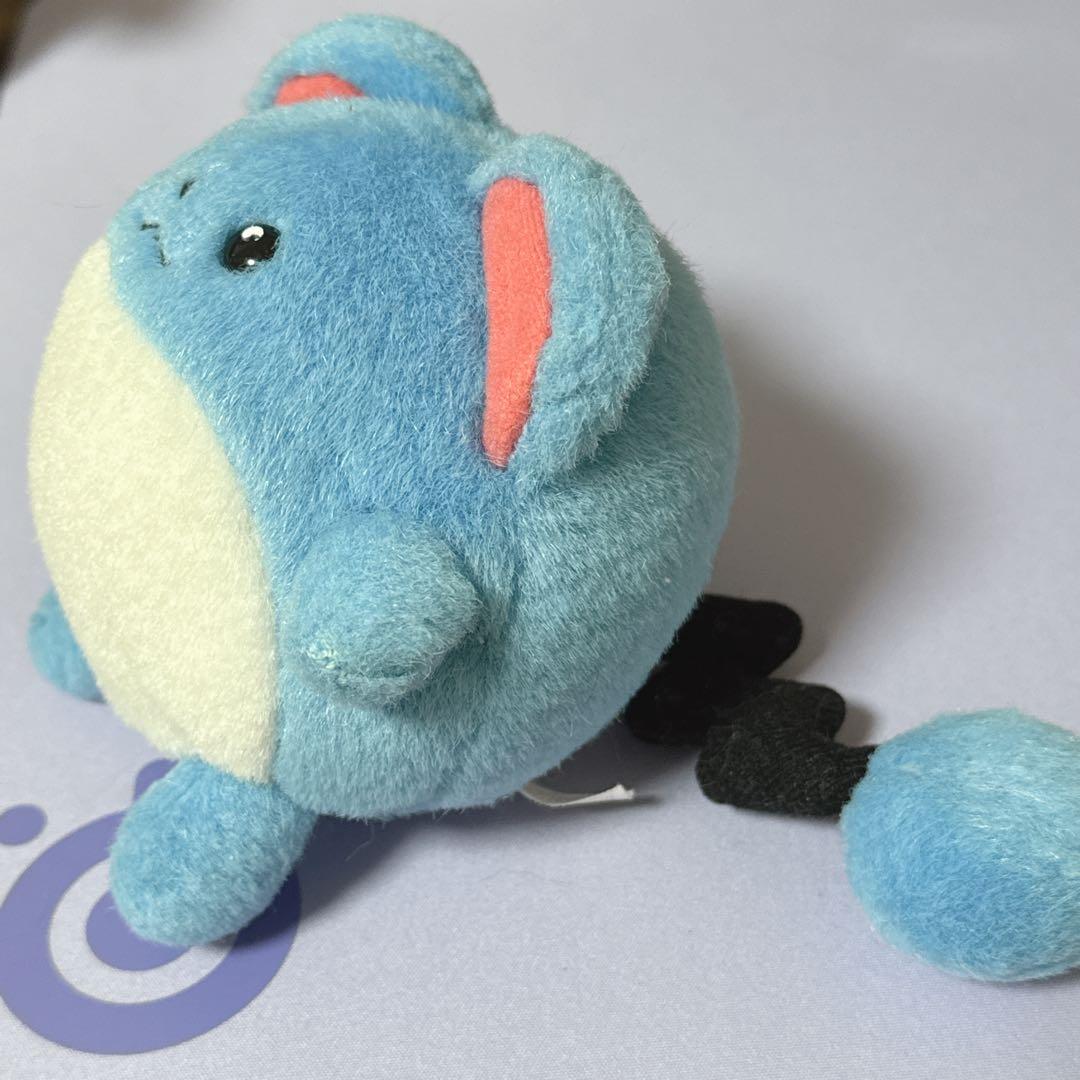 TOMY ポケモン　ぬいぐるみ マリル初期トミー