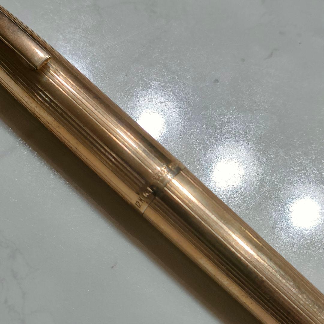 AU83　SHEAFFER PFM　萬年筆　14K