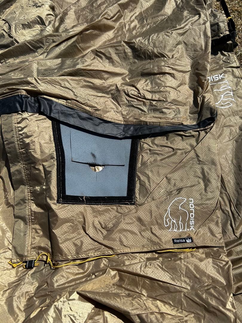 ノルディスク　レイサ6 薪ストーブ仕様