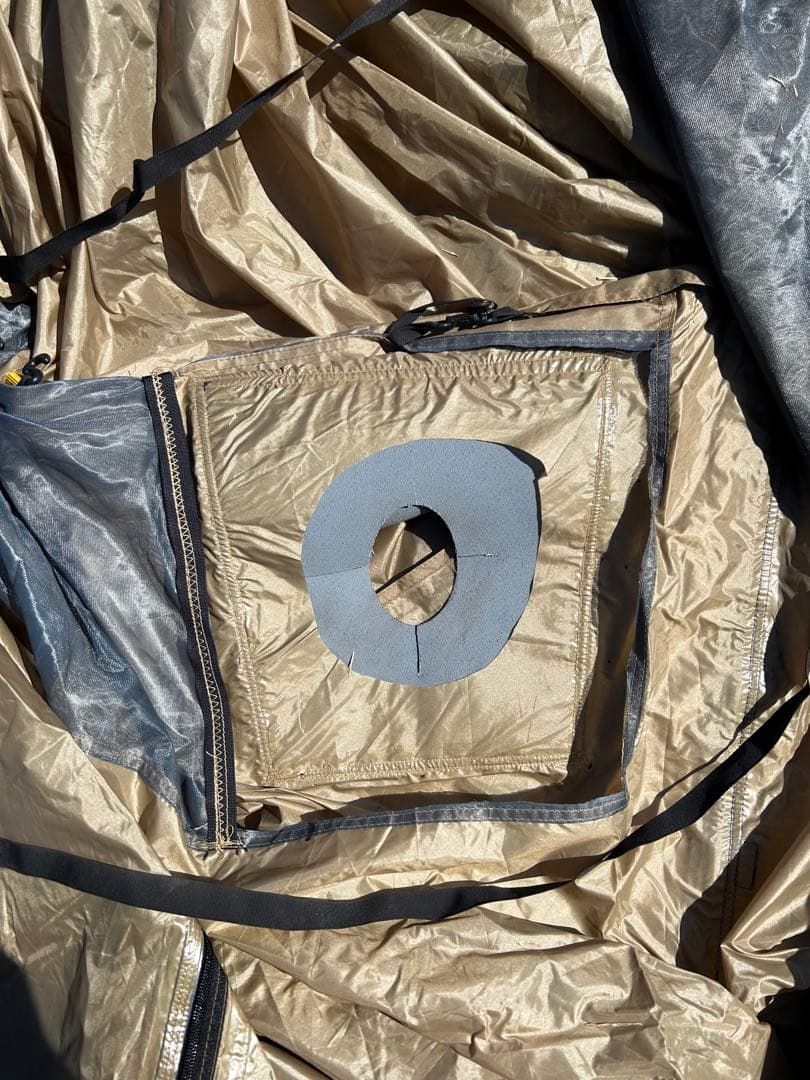 ノルディスク　レイサ6 薪ストーブ仕様