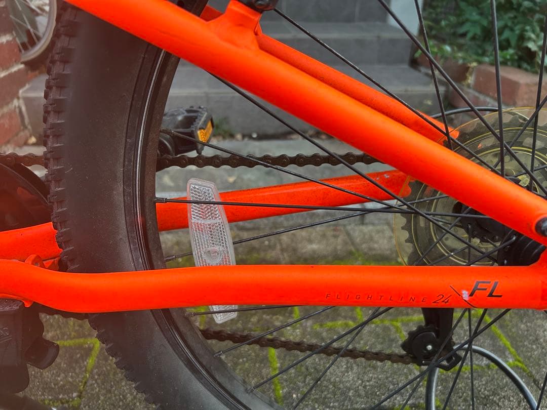 HARO 子供用マウンテンバイク　オレンジ　24インチ